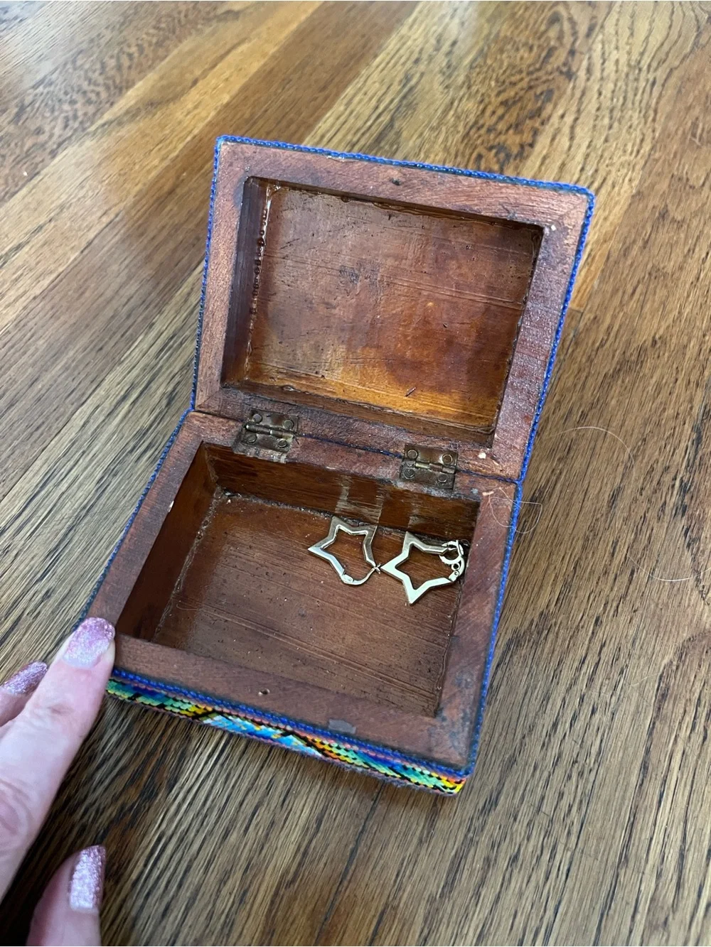 Mexican trinket / jewelry box